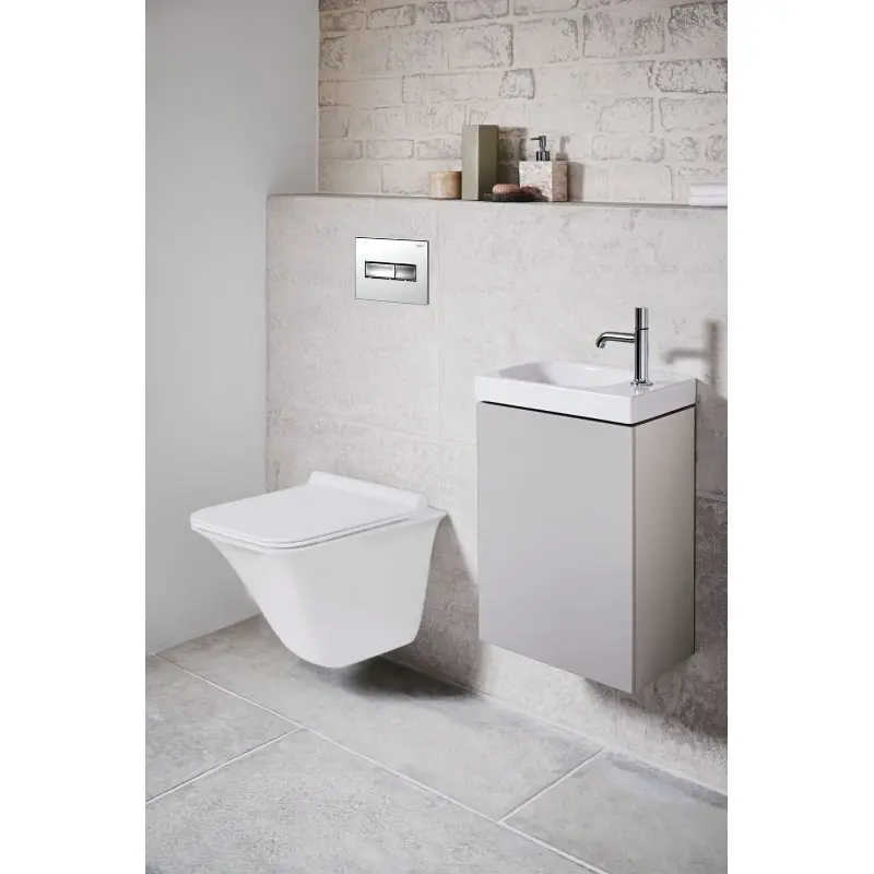 Клавиша смыва Loranto Line Хром глянцевый 7322 Клавиша смыва Loranto Line Хром глянцевый 7322 — изображение 2