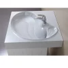 Раковина на стиральную машину Azario AZ 60,5х60 Белый CS00078299 — изображение 2