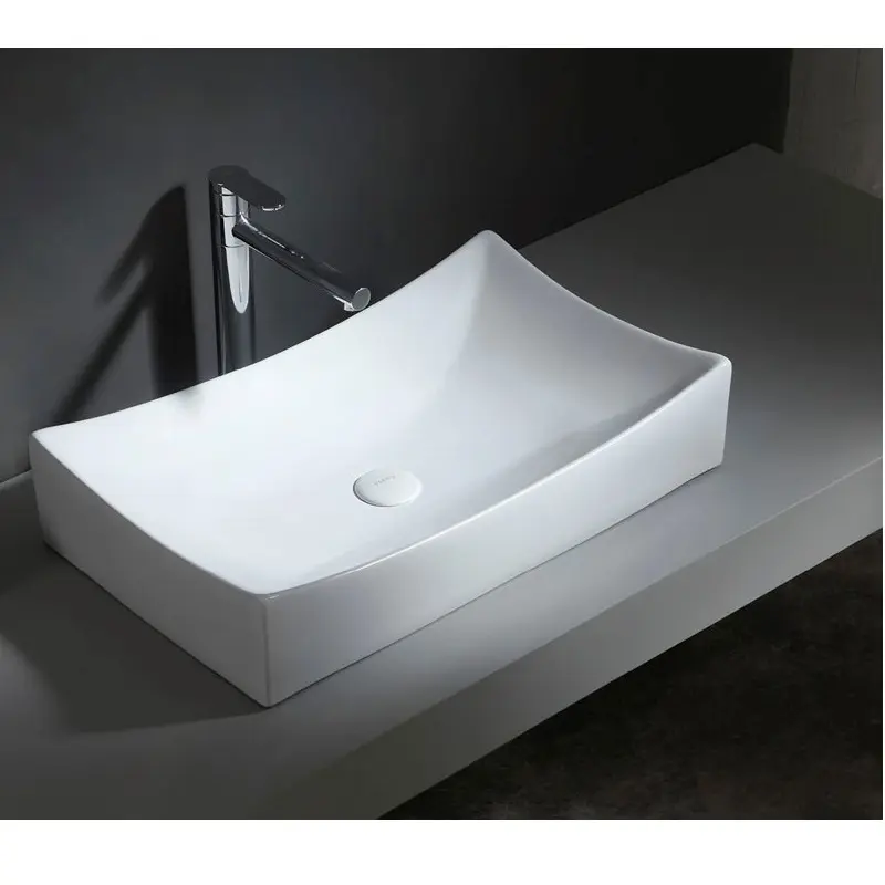 Раковина накладная Azario AZ 65,5х39,5 Белый AZ416 Раковина накладная Azario AZ 65,5х39,5 Белый AZ416 — изображение 2