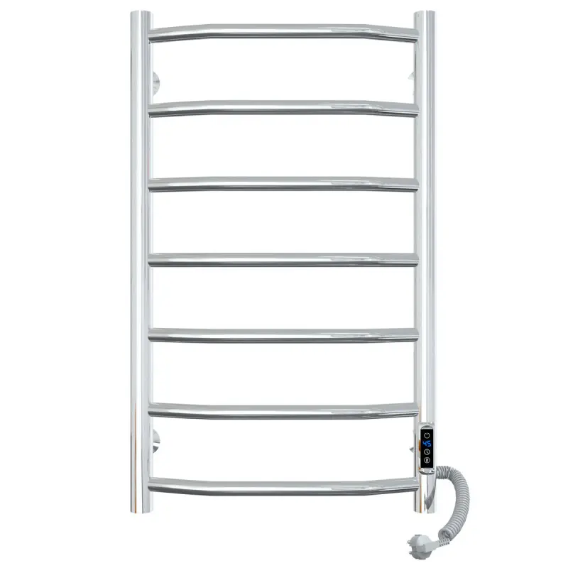 Полотенцесушитель электрический Laris Виктория П7 70х40 правый Хром глянцевый 73207639 Полотенцесушитель электрический Laris Виктория П7 70х40 правый Хром глянцевый 73207639 — изображение 2