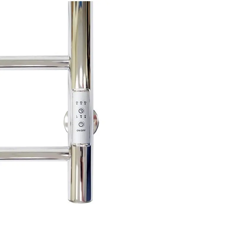 Полотенцесушитель электрический Санприз Аврора П6 300*700 11027 Хром глянцевый диммер справа Полотенцесушитель электрический Санприз Аврора П6 300*700 11027 Хром глянцевый диммер справа — изображение 2