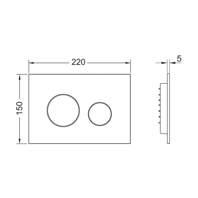 Инсталляция TECEbase 2.0 для скрытого монтажа унитаза + с клавишей смыва loop Белый глянцевый К440920 Инсталляция TECEbase 2.0 для скрытого монтажа унитаза + с клавишей смыва loop Белый глянцевый К440920 — изображение 2