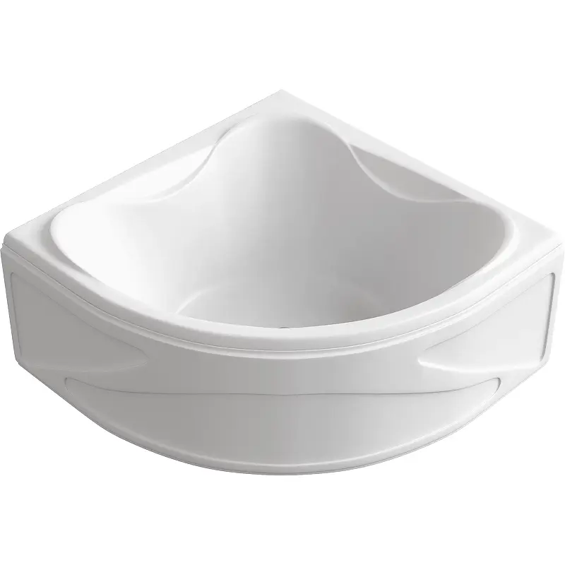 Ванна акриловая BAS Риола 135х135 Белый В 00030 Ванна акриловая BAS Риола 135х135 Белый В 00030 — изображение 2