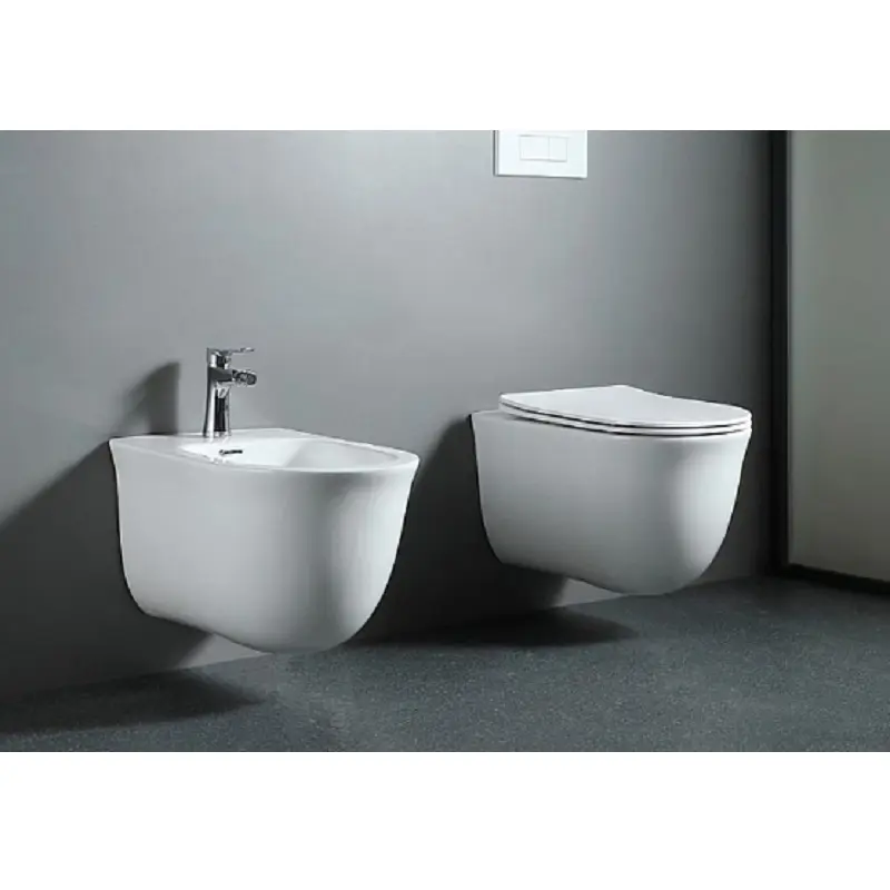 Унитаз подвесной Aquatek Классик с крышкой сиденье Белый AQ1111-00 Унитаз подвесной Aquatek Классик с крышкой сиденье Белый AQ1111-00 — изображение 2