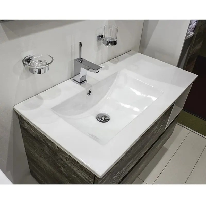 Раковина мебельная Comforty Overbuild 91х46,5 Белый глянцевый 4137207 Раковина мебельная Comforty Overbuild 91х46,5 Белый глянцевый 4137207 — изображение 2