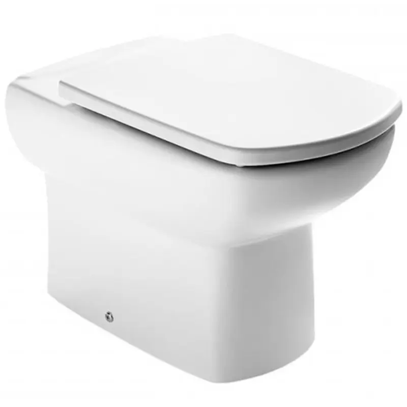 Унитаз-компакт Roca Dama Senso Compacto без бачка и сиденья Белый глянцевый 342518000 Унитаз-компакт Roca Dama Senso Compacto без бачка и сиденья Белый глянцевый 342518000 — изображение 2