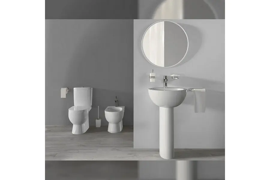 Раковина подвесная Sanita Luxe Art 49 ARTSLWB01 Раковина подвесная Sanita Luxe Art 49 ARTSLWB01 — изображение 2