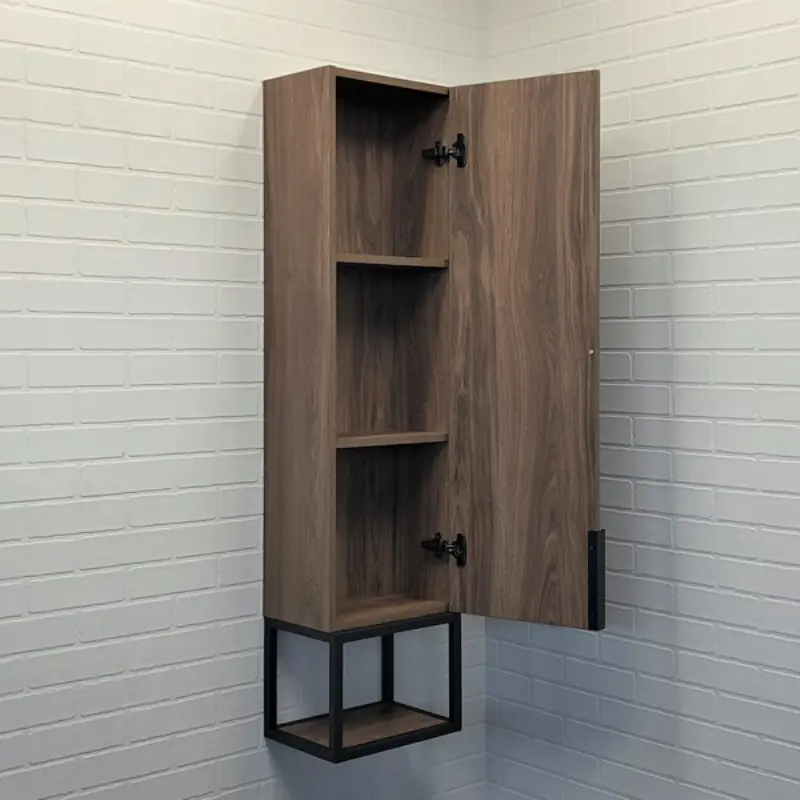 Пенал подвесной Comforty Равенна Лофт 34 Дуб тёмно-коричневый 00-00006913 Пенал подвесной Comforty Равенна Лофт 34 Дуб тёмно-коричневый 00-00006913 — изображение 2