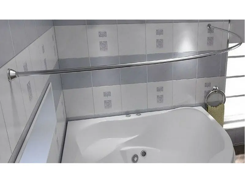 Карниз BAS Сагра 160 Хром КЗ00006 Карниз BAS Сагра 160 Хром КЗ00006 — изображение 2