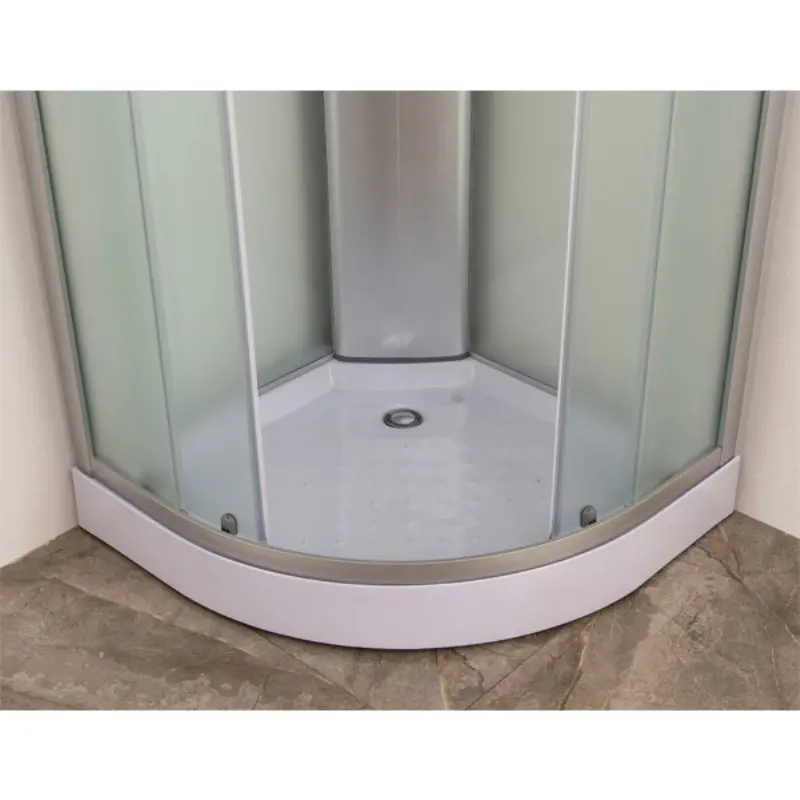 Душевая кабина Comforty 304 90х90 Хром / Крезет 304WG Душевая кабина Comforty 304 90х90 Хром / Крезет 304WG — изображение 2