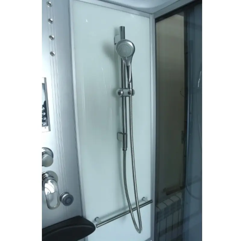 Душевая кабина Водный мир 125х90, Хром / Тонированное, Низкий поддон правая Душевая кабина Водный мир 125х90, Хром / Тонированное, Низкий поддон правая — изображение 2