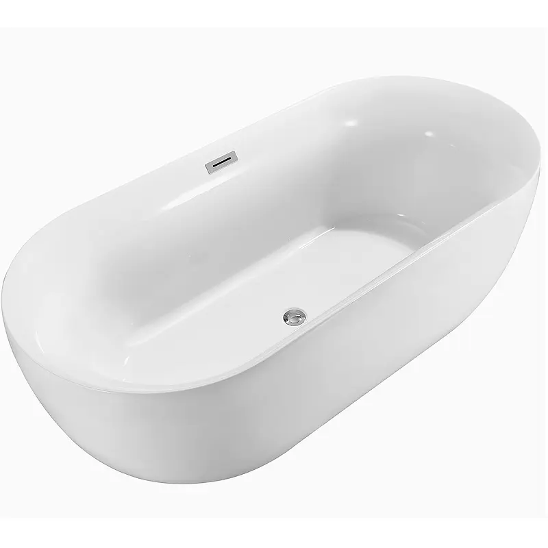 Ванна акриловая Aquatek Афина 170х78 слив + ножки Белый AQ-44778 Ванна акриловая Aquatek Афина 170х78 слив + ножки Белый AQ-44778 — изображение 2