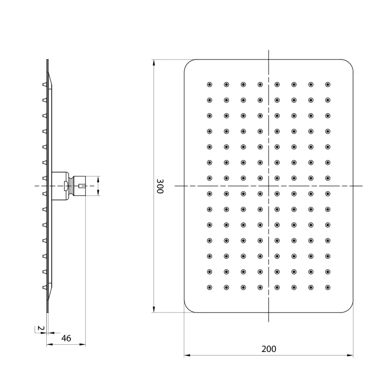 Душ верхний Lemark LM LM9490S Хром Душ верхний Lemark LM LM9490S Хром — изображение 2