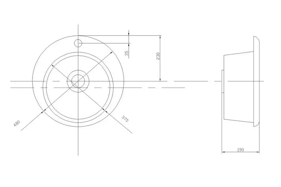 Мойка кухонная Aquaton Иверия 1A711032IV260 Мойка кухонная Aquaton Иверия 1A711032IV260 — изображение 2