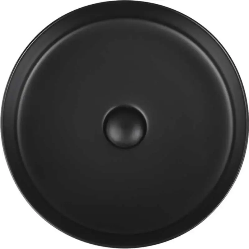 Раковина накладная Vincea VBS-316 40,5х40,5 Черный матовый VBS-316MB Раковина накладная Vincea VBS-316 40,5х40,5 Черный матовый VBS-316MB — изображение 2