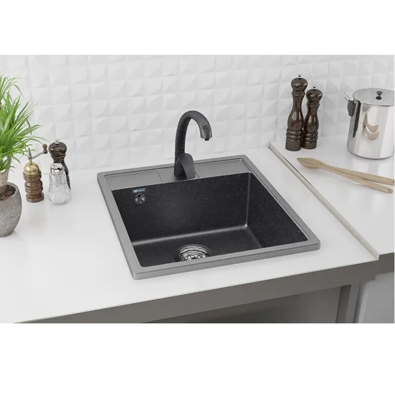 Мойка кухонная Ulgran Classic 44,5 U-406-331 Белый Мойка кухонная Ulgran Classic 44,5 U-406-331 Белый — изображение 2