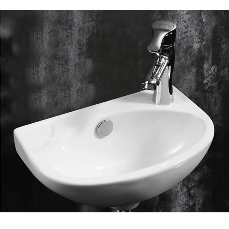 Раковина подвесная Azario AZ 37х25 Белый AZ-41203 Раковина подвесная Azario AZ 37х25 Белый AZ-41203 — изображение 2