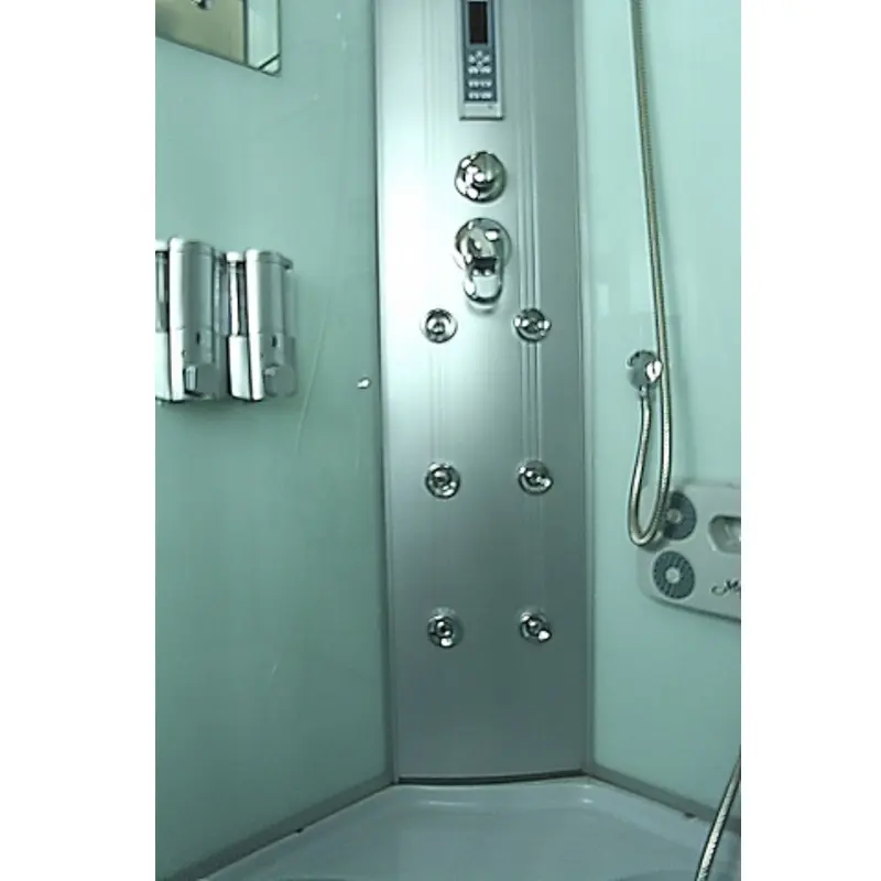 Душевая кабина Водный мир 90х90 ,Хром / Тонированное, Низкий поддон Душевая кабина Водный мир 90х90 ,Хром / Тонированное, Низкий поддон — изображение 2