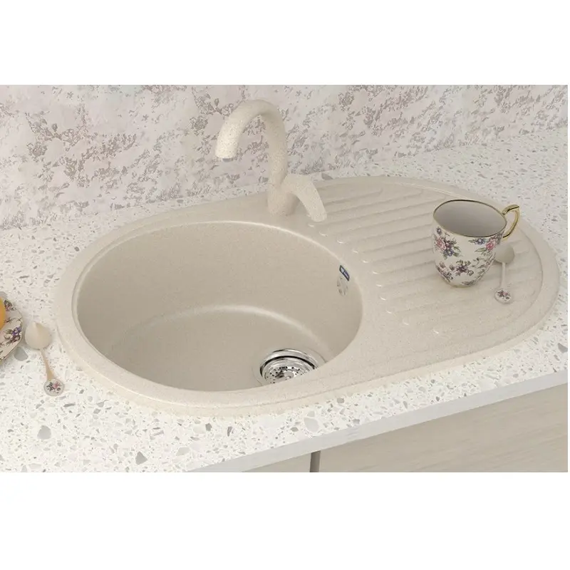 Мойка кухонная Ulgran Classic 72 U-107-309 Тёмно-серый Мойка кухонная Ulgran Classic 72 U-107-309 Тёмно-серый — изображение 2