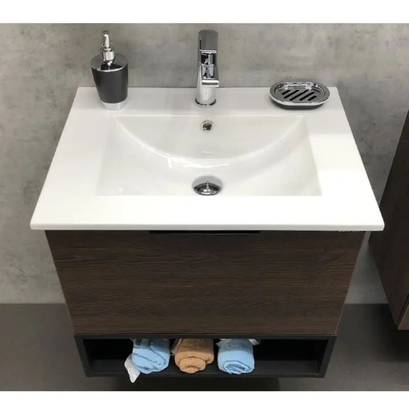 Раковина мебельная Comforty 60 46х60 Белый глянцевый 3120242 Раковина мебельная Comforty 60 46х60 Белый глянцевый 3120242 — изображение 2