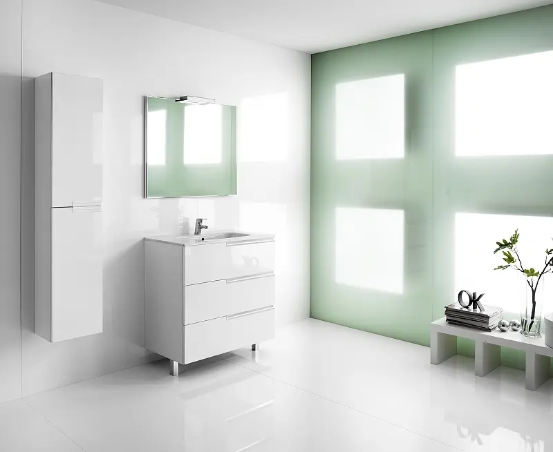 Пенал подвесной Roca Victoria Nord ice edition 150 Белый глянцевый ZRU9302729 Пенал подвесной Roca Victoria Nord ice edition 150 Белый глянцевый ZRU9302729 — изображение 2