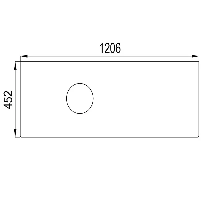 Столешница для двух раковин 120 (80+40) Aquaton Брук Белый 1A204505BC010 Столешница для двух раковин 120 (80+40) Aquaton Брук Белый 1A204505BC010 — изображение 2