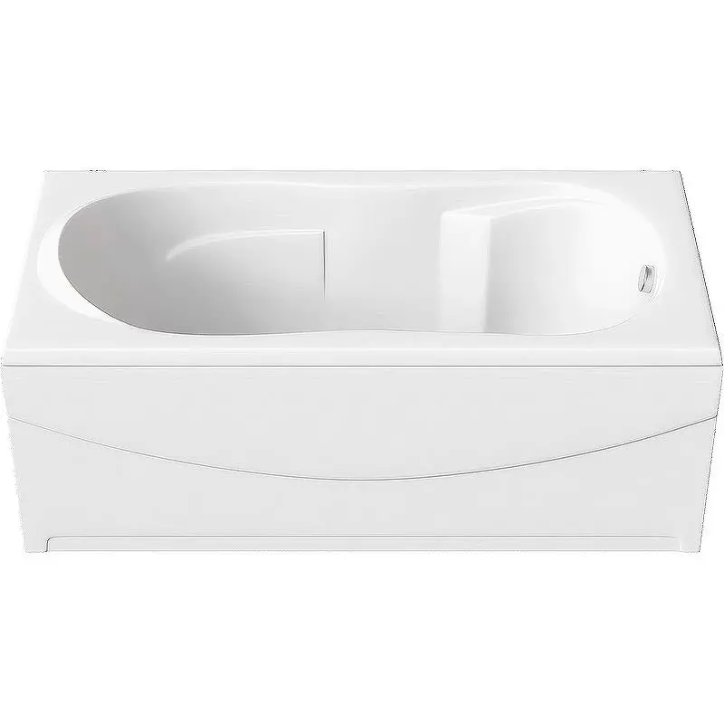 Ванна акриловая BAS Ахин 170х80 Белый В 00005 Ванна акриловая BAS Ахин 170х80 Белый В 00005 — изображение 2