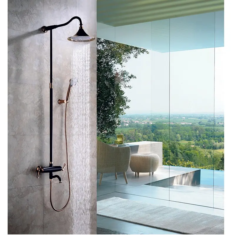 Душевая система Lemark Prime LM6162BRG Бронза Душевая система Lemark Prime LM6162BRG Бронза — изображение 2