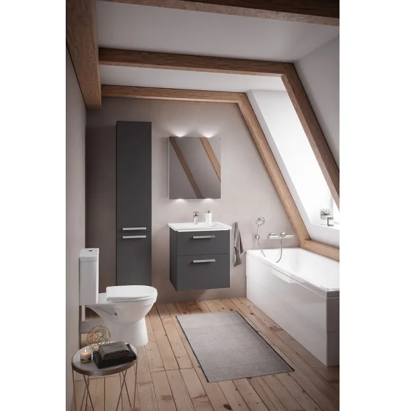 Унитаз-компакт Norm Eisberg Белый Унитаз-компакт Norm Eisberg Белый — изображение 2