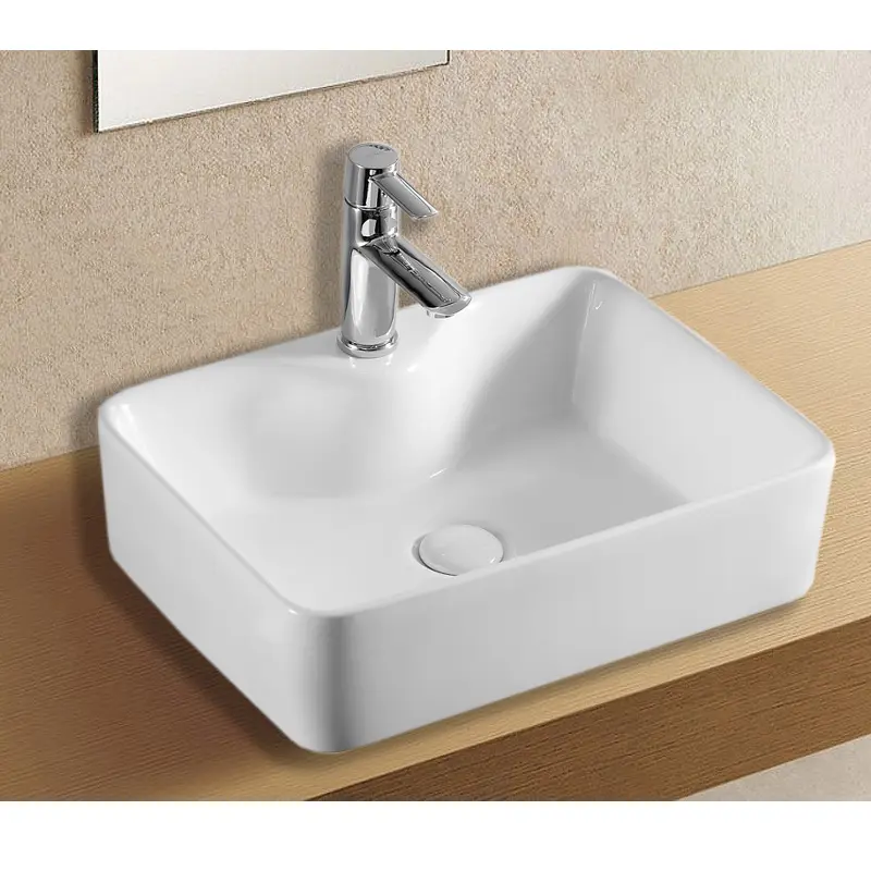 Раковина накладная Azario AZ 49х38 Белый AZ-4569A Раковина накладная Azario AZ 49х38 Белый AZ-4569A — изображение 2