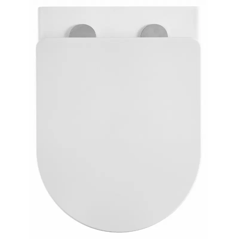 Унитаз подвесной Azario Grado + с сиденьем Белый AZ-0046-UQ Унитаз подвесной Azario Grado + с сиденьем Белый AZ-0046-UQ — изображение 2