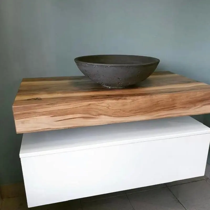 Раковина накладная Uperwood Respect 40 Графит Раковина накладная Uperwood Respect 40 Графит — изображение 2