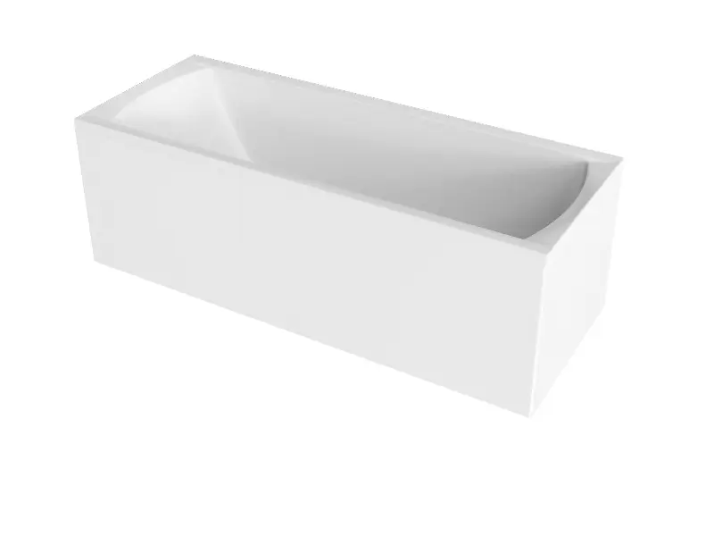 Ванна акриловая 1MarKa Modern 155х70 Белый 01мод15570 Ванна акриловая 1MarKa Modern 155х70 Белый 01мод15570 — изображение 2