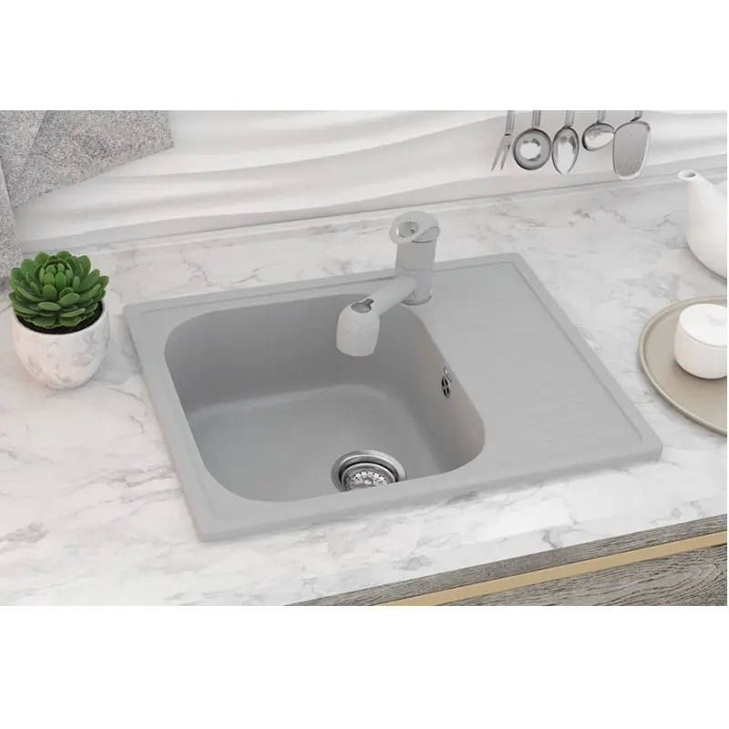 Мойка кухонная Ulgran Classic 64 U-202-307 Терракот Мойка кухонная Ulgran Classic 64 U-202-307 Терракот — изображение 2