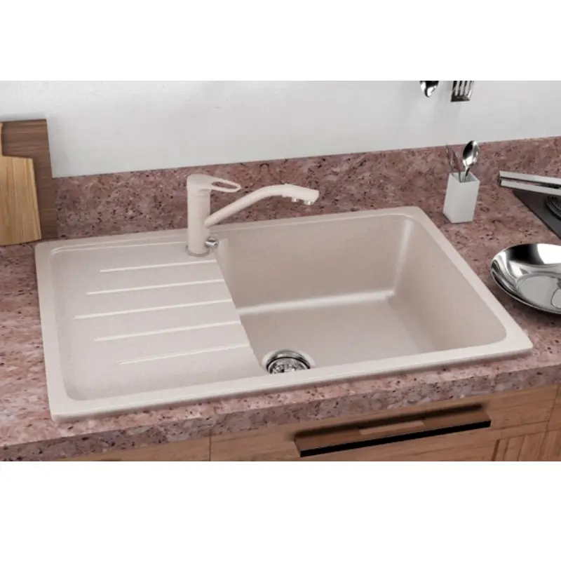 Мойка кухонная Ulgran Classic 75 U-400-309 Тёмно-серый Мойка кухонная Ulgran Classic 75 U-400-309 Тёмно-серый — изображение 2