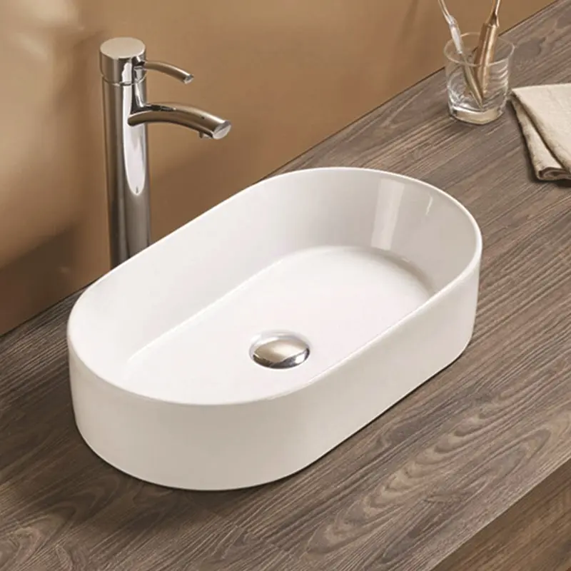 Раковина накладная Azario AZ 52,5х30 Белый AZ-1048 SP Раковина накладная Azario AZ 52,5х30 Белый AZ-1048 SP — изображение 2