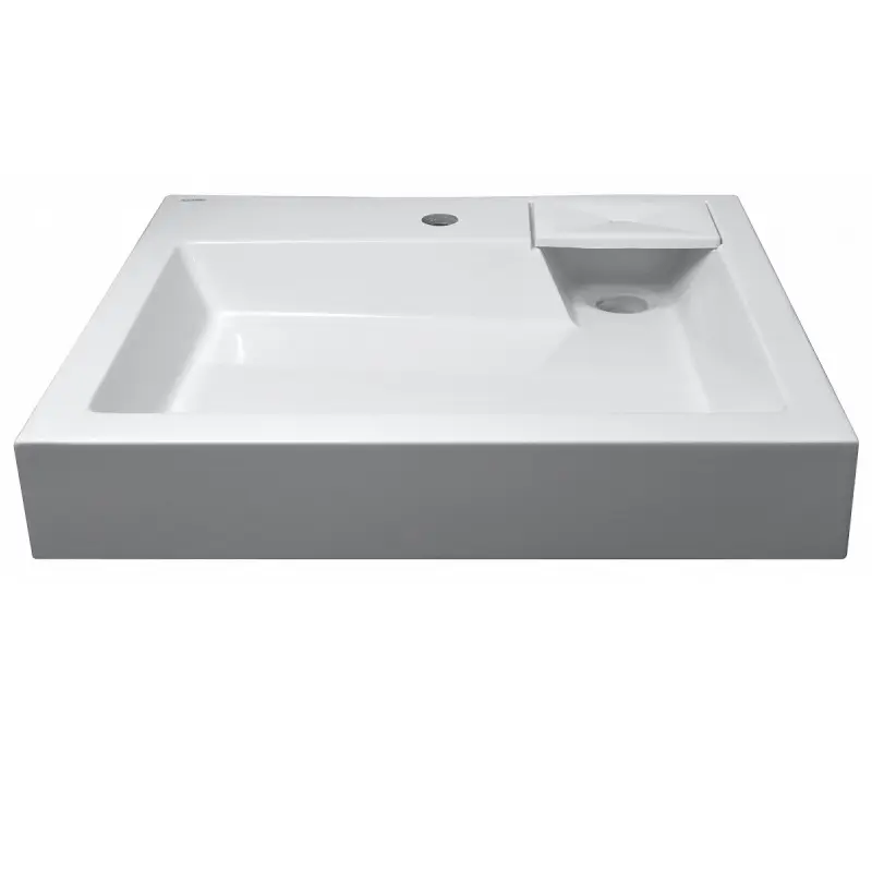 Раковина на стиральную машину Azario AZ 60х50 Белый CS00078303 Раковина на стиральную машину Azario AZ 60х50 Белый CS00078303 — изображение 2