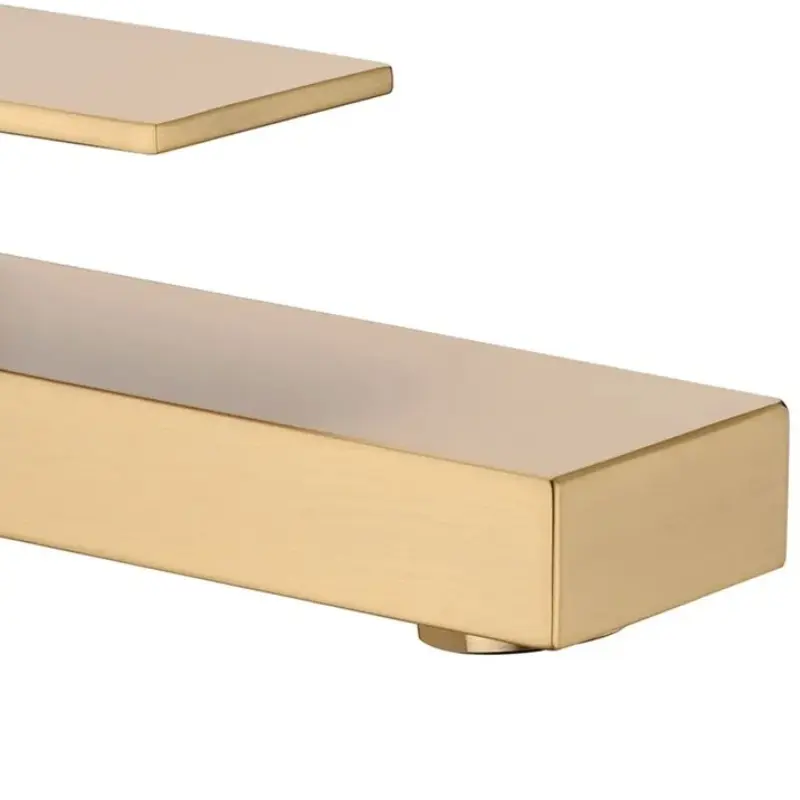 Смеситель для раковины Grocenberg GB200 Золото матовое GB2008MG Смеситель для раковины Grocenberg GB200 Золото матовое GB2008MG — изображение 2