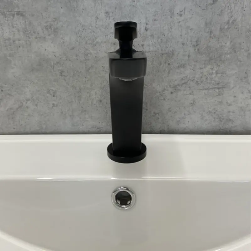 Смеситель для раковины Comforty FC088A-CMT Черный матовый Смеситель для раковины Comforty FC088A-CMT Черный матовый — изображение 2