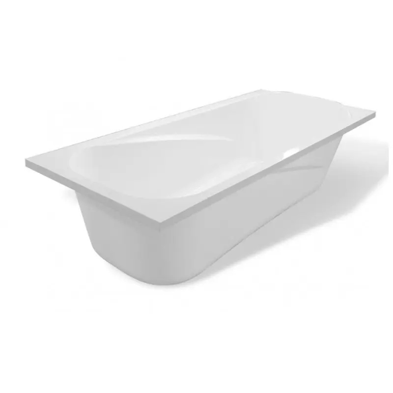 Ванна из литьевого мрамора Эстет Альфа 170х75 Белый ФР-00001751 Ванна из литьевого мрамора Эстет Альфа 170х75 Белый ФР-00001751 — изображение 2