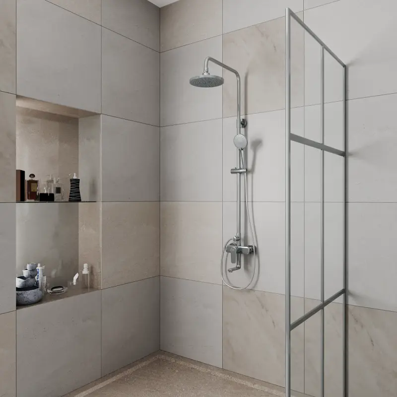 Душевая система D&K Bayern.Furth Хром глянцевый DA1523701B18 Душевая система D&K Bayern.Furth Хром глянцевый DA1523701B18 — изображение 2