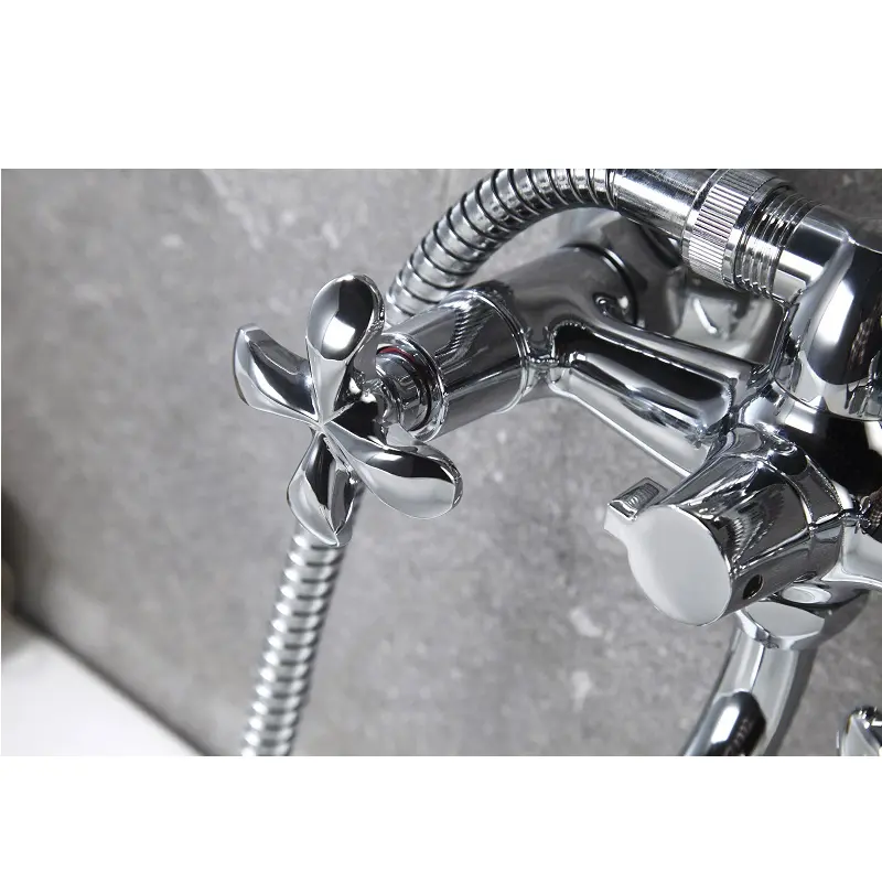 Смеситель для ванны Lemark Flora LM0151C Хром Смеситель для ванны Lemark Flora LM0151C Хром — изображение 2