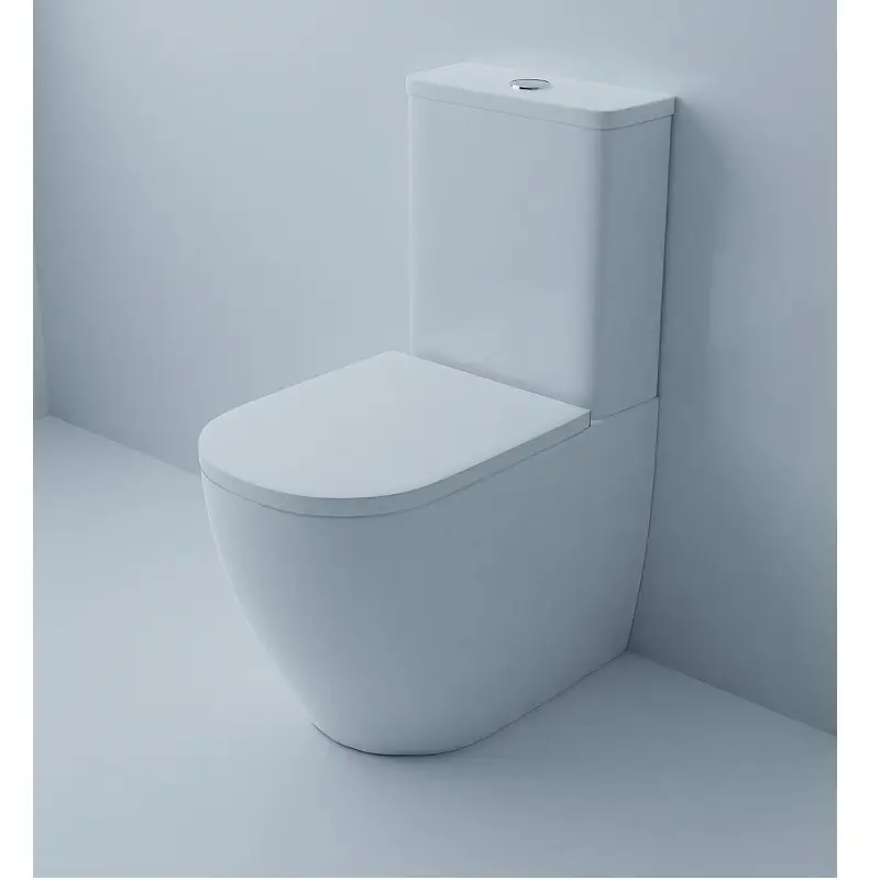 Унитаз-компакт Azario Renda Белый AZ-8693 Унитаз-компакт Azario Renda Белый AZ-8693 — изображение 2