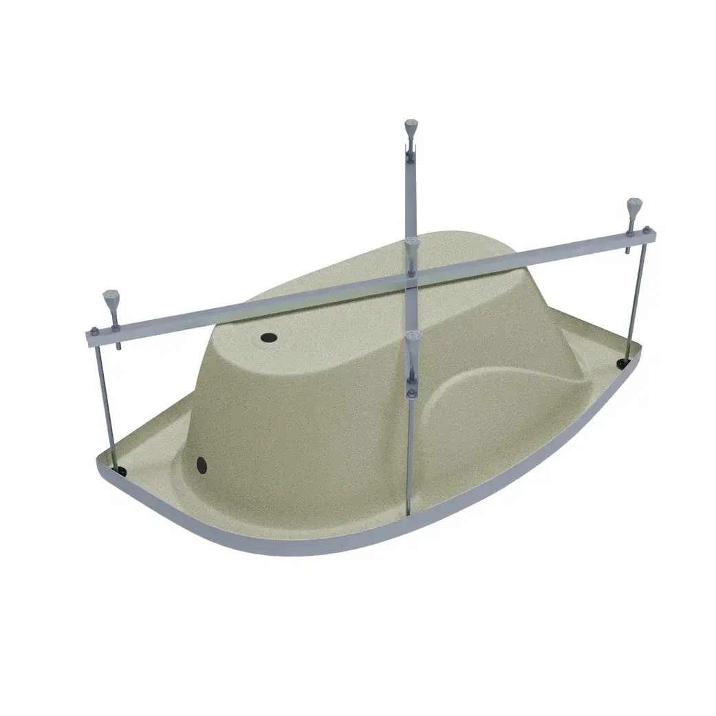 Каркас Triton усиленный для асимметр. ванны Бэлла, универс. 5 опор (115/150 см.) Каркас Triton усиленный для асимметр. ванны Бэлла, универс. 5 опор (115/150 см.) — изображение 2