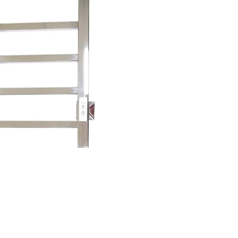 Полотенцесушитель электрический Санприз Квадро П8 300*800 11047 Хром глянцевый диммер справа Полотенцесушитель электрический Санприз Квадро П8 300*800 11047 Хром глянцевый диммер справа — изображение 2