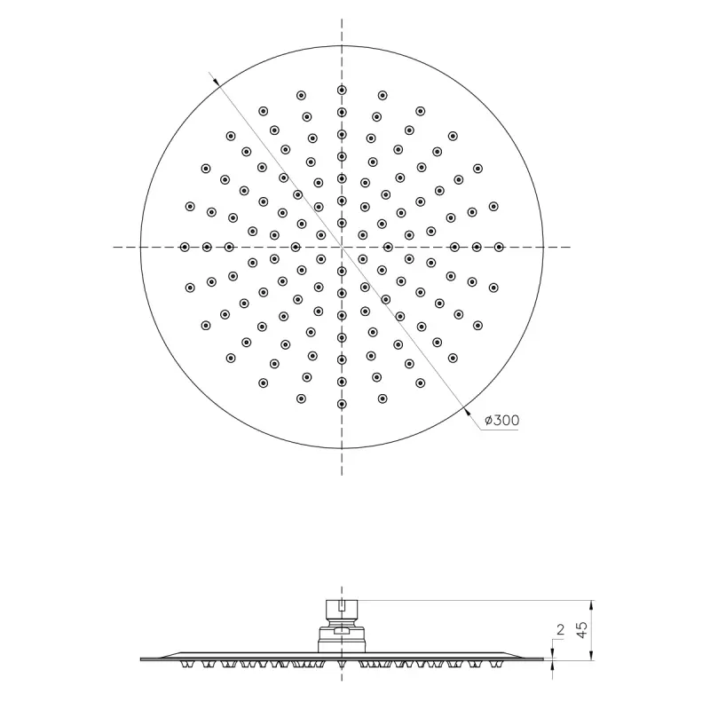 Душ верхний Lemark LM LM9482S Хром Душ верхний Lemark LM LM9482S Хром — изображение 2