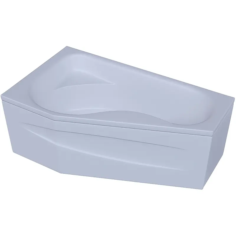 Ванна акриловая Акватек Медея 170х95 левая (каркас + слив-перелив + экран) MED180-0000037 Ванна акриловая Акватек Медея 170х95 левая (каркас + слив-перелив + экран) MED180-0000037 — изображение 3