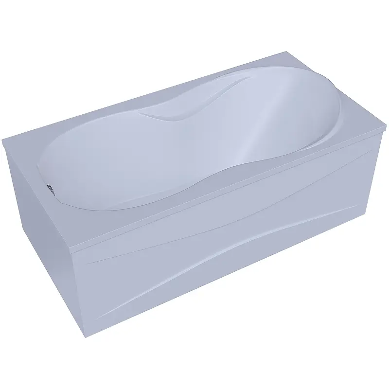 Ванна акриловая Aquatek Мартиника 180х90 (каркас + слив-перелив + экран) слив слева Белый MAR180-0000068 Ванна акриловая Aquatek Мартиника 180х90 (каркас + слив-перелив + экран) слив слева Белый MAR180-0000068 — изображение 2