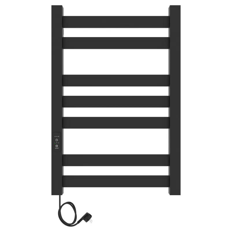 Полотенцесушитель электрический Laris Гефест П7 80х50 левый Черный матовый 73207616 Полотенцесушитель электрический Laris Гефест П7 80х50 левый Черный матовый 73207616 — изображение 2