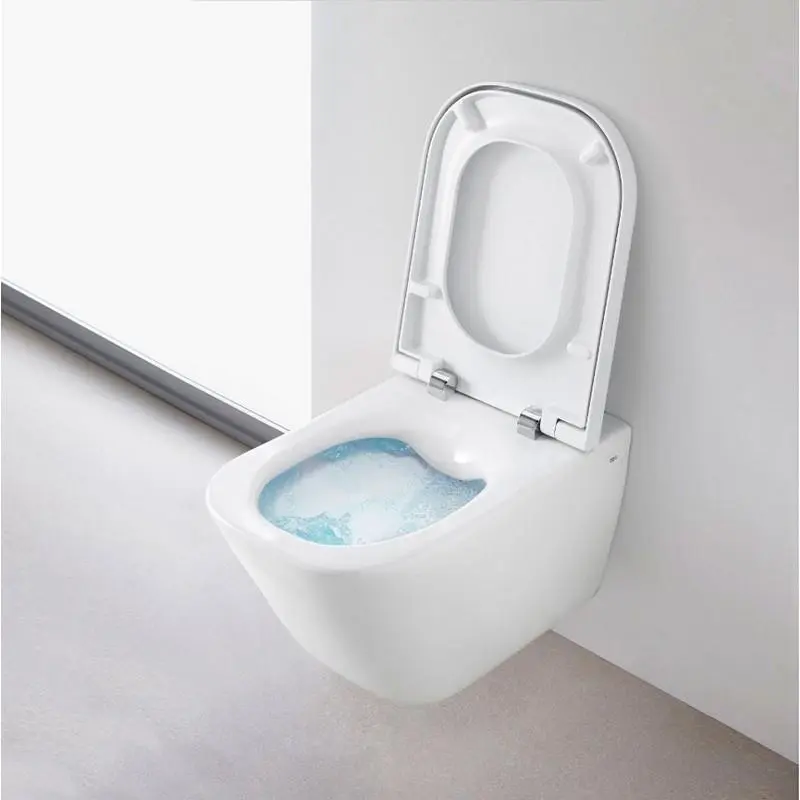 Унитаз подвесной Roca Gap rimless Белый 34647L000 Унитаз подвесной Roca Gap rimless Белый 34647L000 — изображение 2